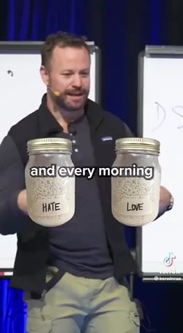 Words have power in the physical world