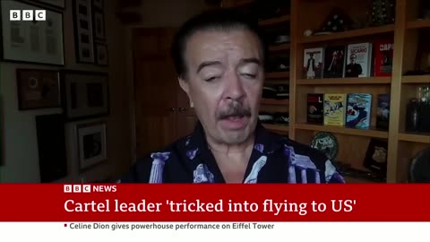 How Mexico drug lord 'El Mayo' was caught by US agents | BBC News