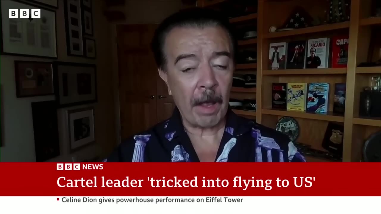 How Mexico drug lord 'El Mayo' was caught by US agents | BBC News