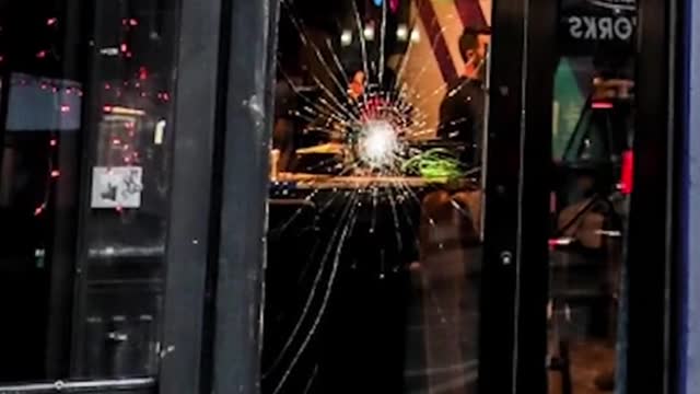 A brick has been thrown at an NYC gay bar 4 times in recent weeks, the owner says