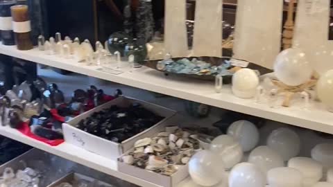 Where I bought my latest crystal rock!