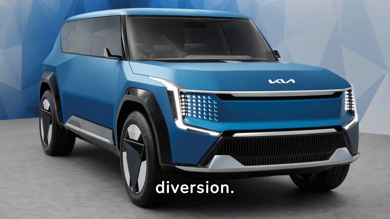 2024 Kia EV9 overview | price & confort