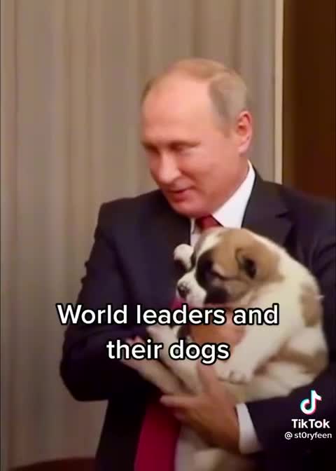 World Leaders and their Dogs 😂