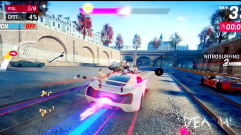 DEATH GAMEPLAY In Asphalt 9