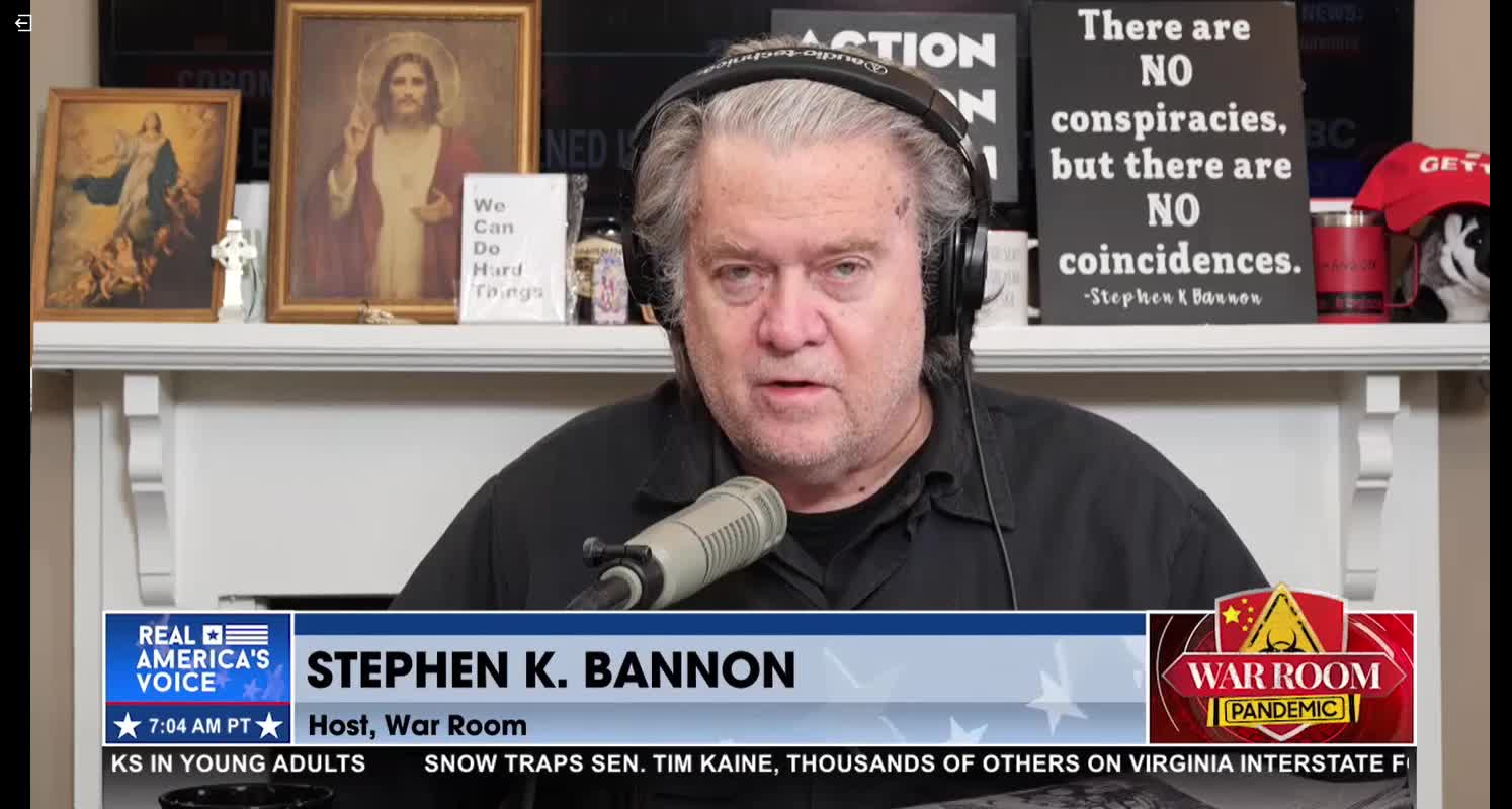 Steve Bannon UNLOADS on Administrative State and Elon Musk