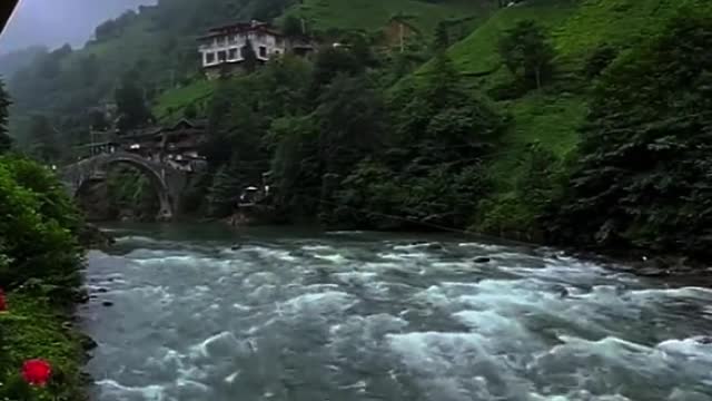 In fact, such a place is more suitable for life