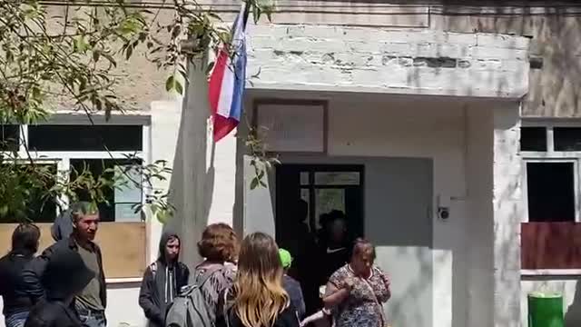 Schools in Mariupol are reopening, one by one.