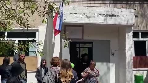 Schools in Mariupol are reopening, one by one.