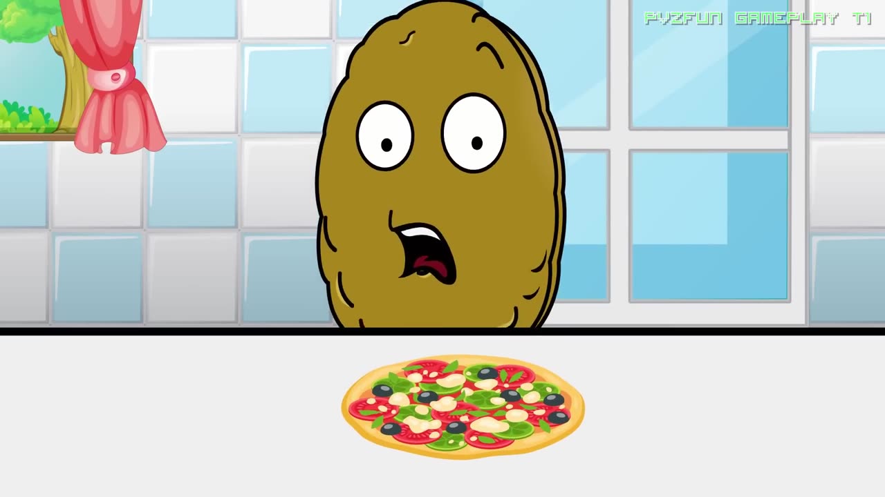 MUKBANG vs Plant vs Zombies Funny Animation 2021 #2