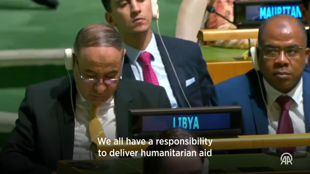 Speech of Turkish President Recep Tayyip Erdogan to the 79th Session UN