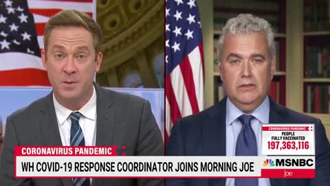 Biden’s COVID Czar says "everything is on the table"