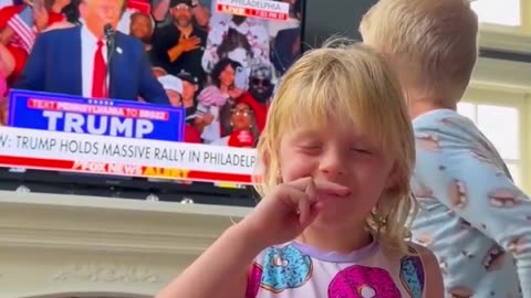 Trump’s Adorable🥰 Grandkids