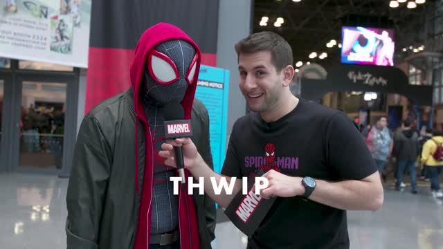 Spell that Marvel Sound at NYCC 2019!