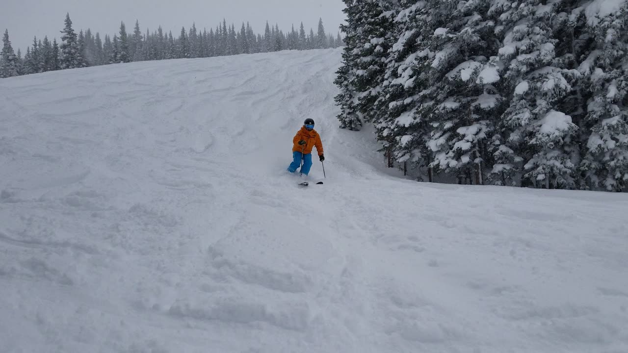 Kevin at Vail