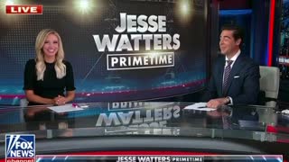 Kayleigh McEnany on with Jesse Watters