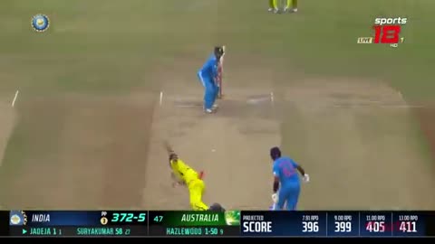 India vs australia 2nd odi full highlights