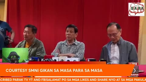 TATAY DIGONG GALIT NA!PRESSCON JANUARY 30 2024.MARCOS JR HINAMON NA?