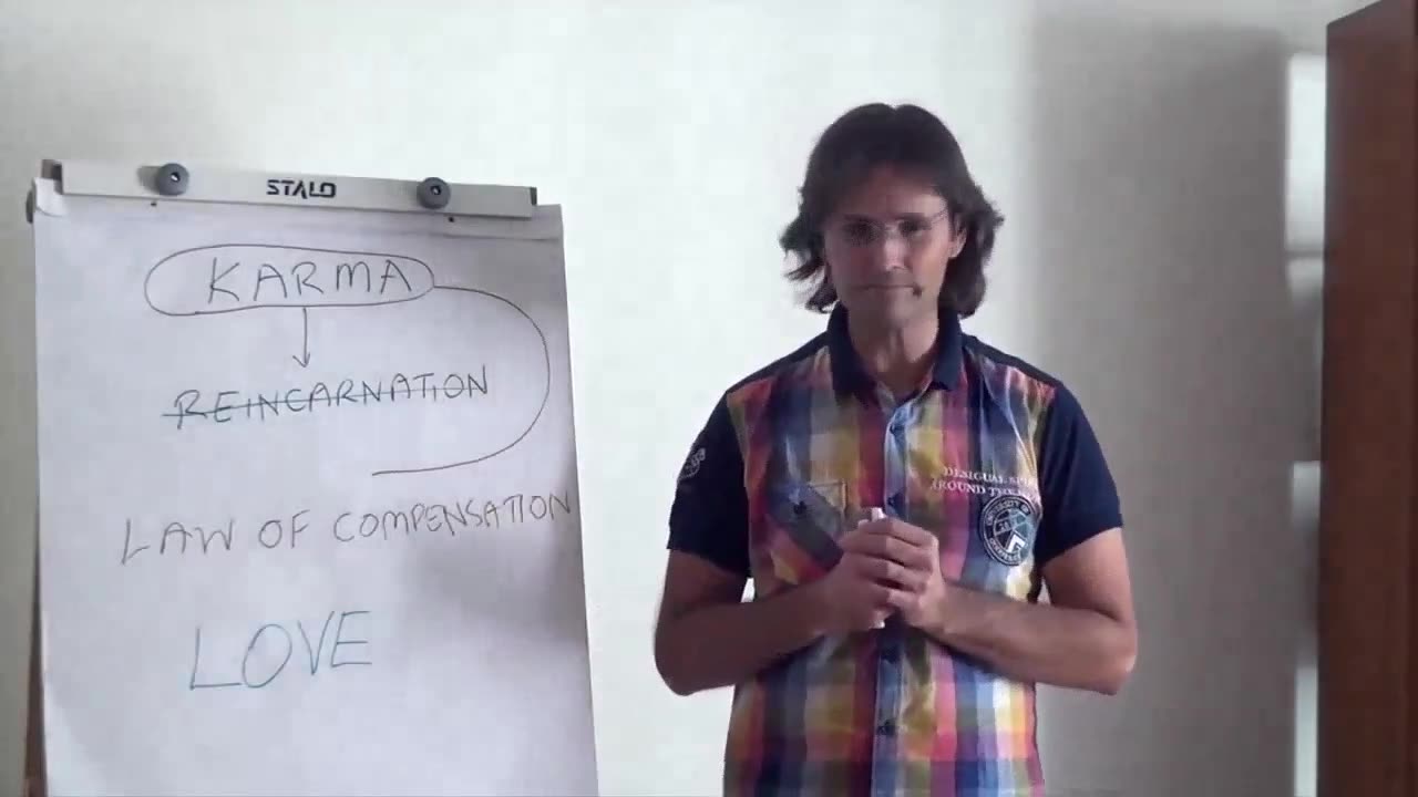 What Is Karma? Reincarnation, Name Given to Karma in Spirit World (English & Portuguese)