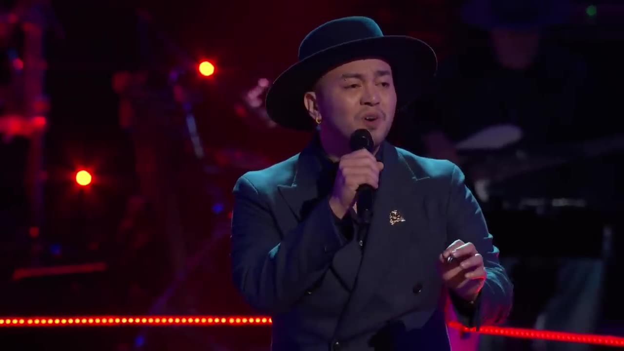 Sofronio Vasquez & Aliyah Khaylyn sing "Power of Love" @ The Voice USA 2024 | Battles