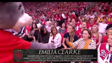Emilia Clarke Proud Moments in Match