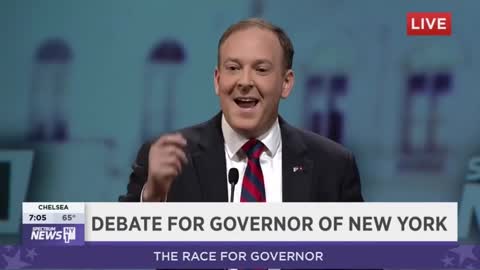 EPIC debate moment has people believing NY could soon have GOP governor