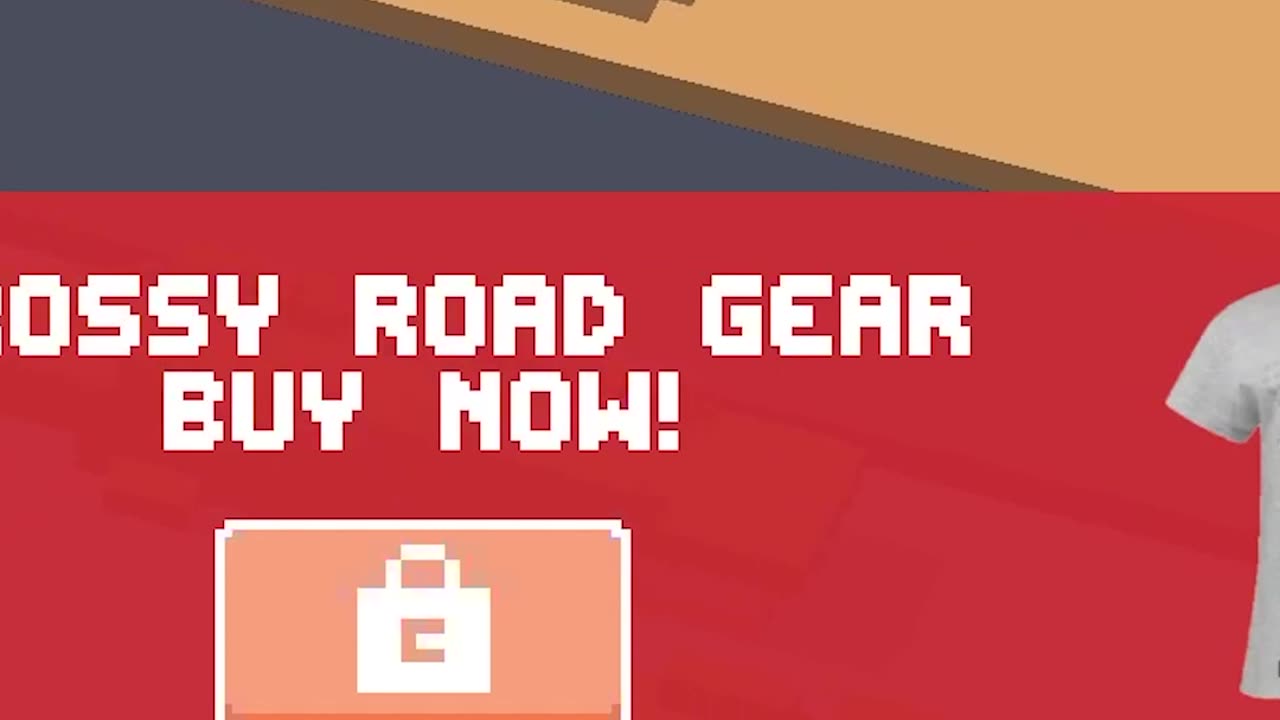 Playing Crossy Road Drunk Trailer