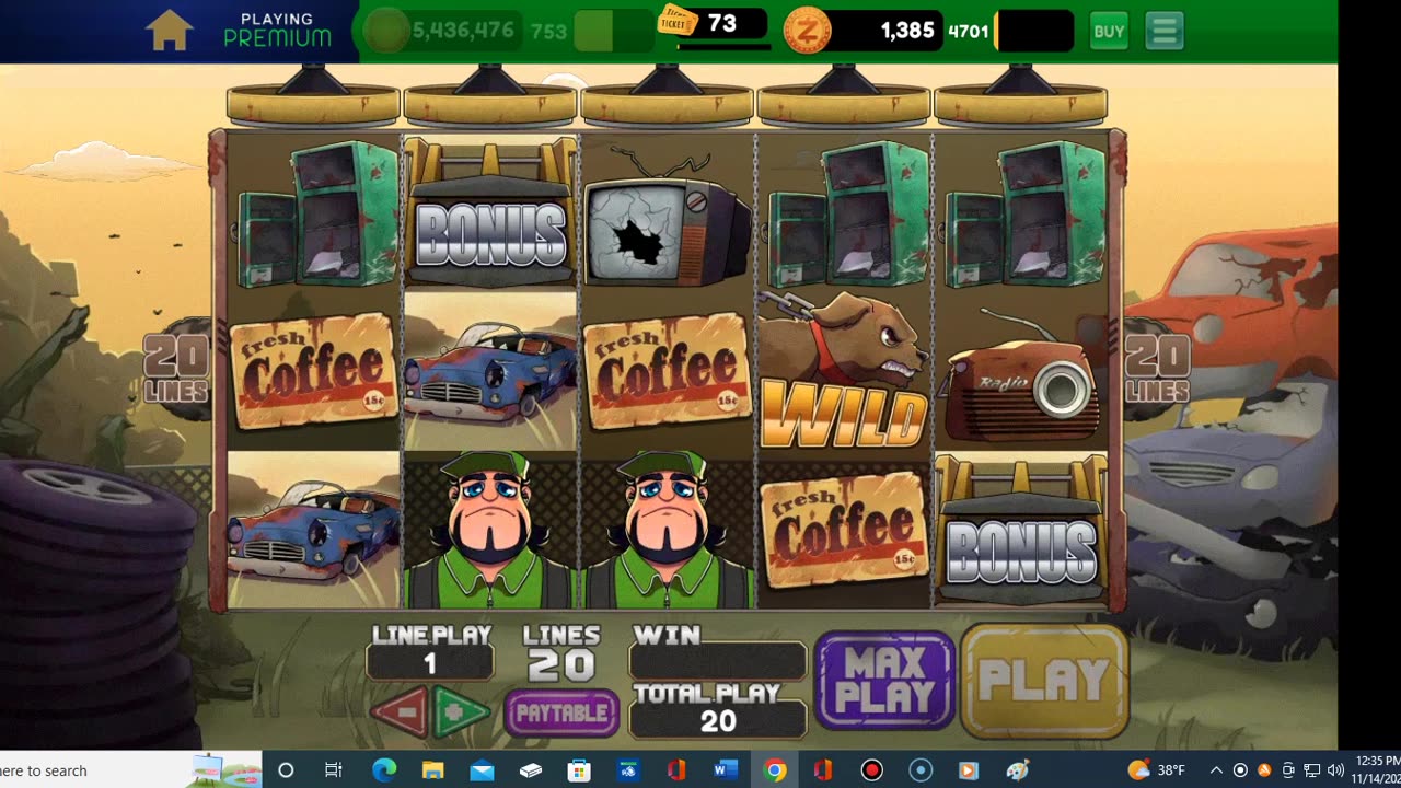 Rick's Online Slots Video 12/14/2024 PM