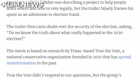 Deceptive Media Hides Or Twists the Truth