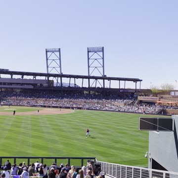 Got paid to go to a Diamondbacks spring training game