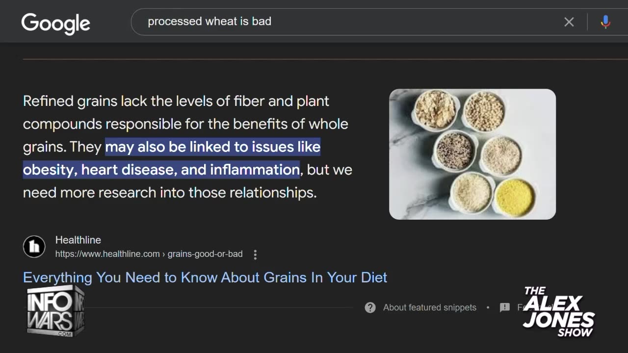 Leading Organic Food Producer Warns Globalists Seizing Control Of The Food Supply