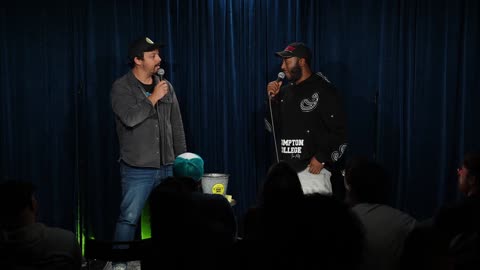 FUNMUG #2 (UNCENSORED LIVE COMEDY PODCAST)