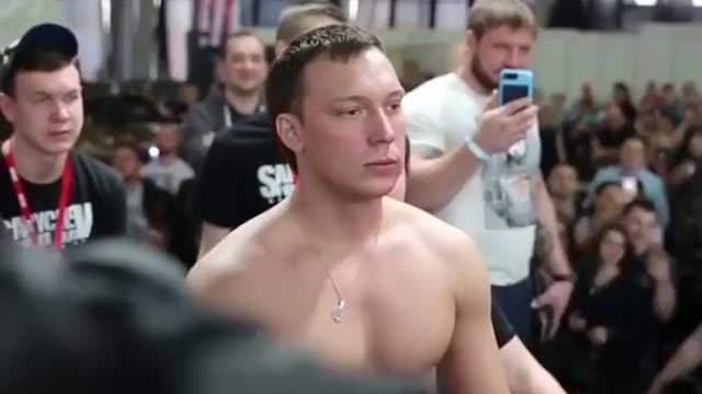 This guy is way out of his depth