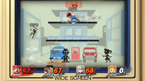 Super Smash Bros 4 Wii U Battle507