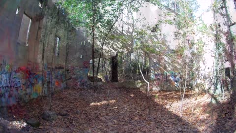 Abandoned Aldridge Saw Mill