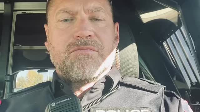 Calgary Police Oficer