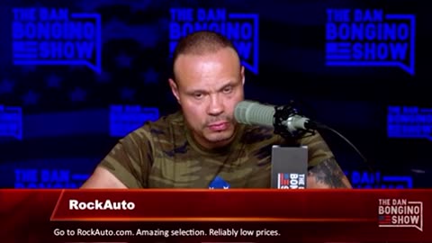 Dan Bongino singing Rock Auto