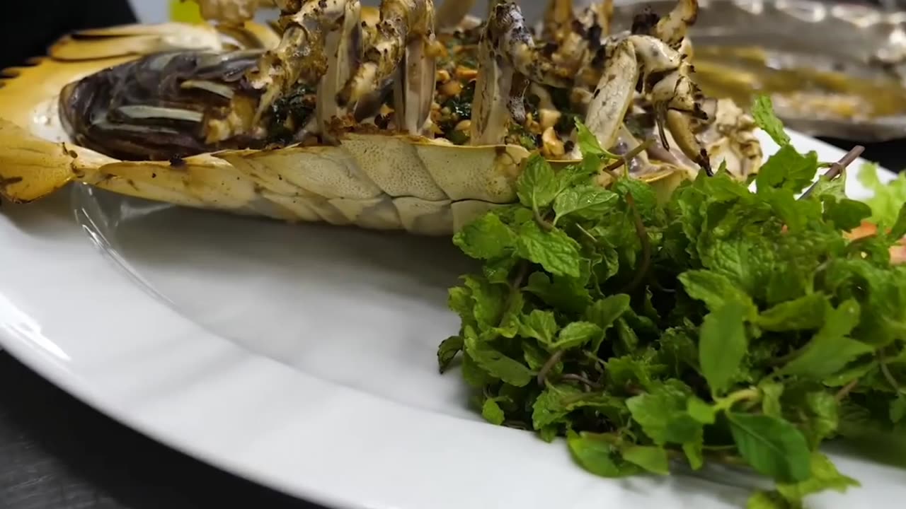 Giant Isopod: Gulf Very tasty recipe