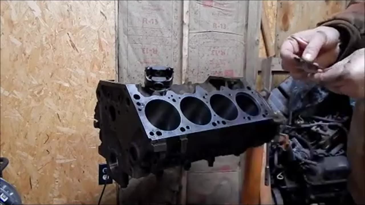 340 Mopar Engine Build Episode 2 Block Cleanup, Cylinder Honing, Thread chasing, etc.