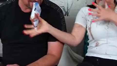 omg How he was not afraid of the consequences -! #shorts Tiktok video by Tiktoriki