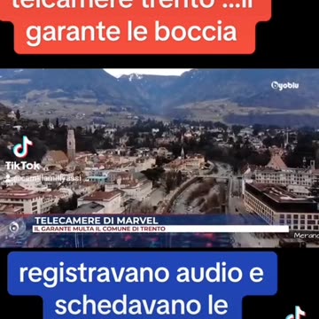 Controllo sociale con telecamere e microfoni
