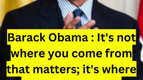 Barack Obama - Motivation!