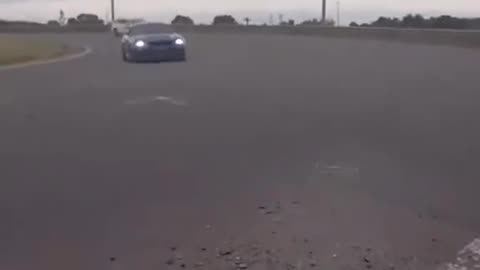 Mustang crash live