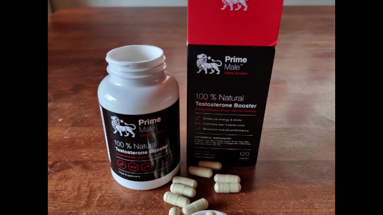 Prime Male: Legit Testosterone Booster or Scam?