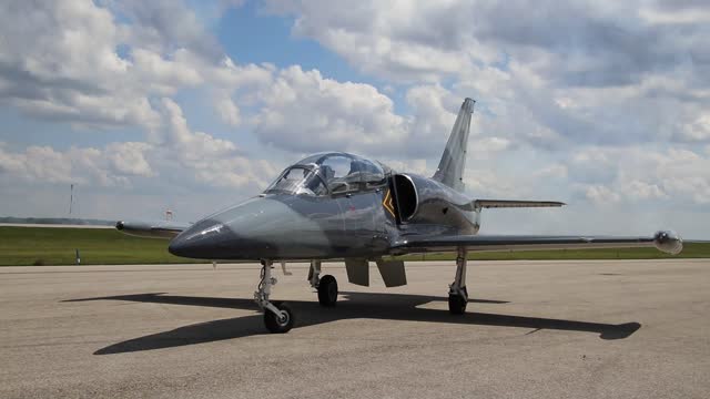 L39 Albatross at the Lake of The Ozarks Air Show 2022