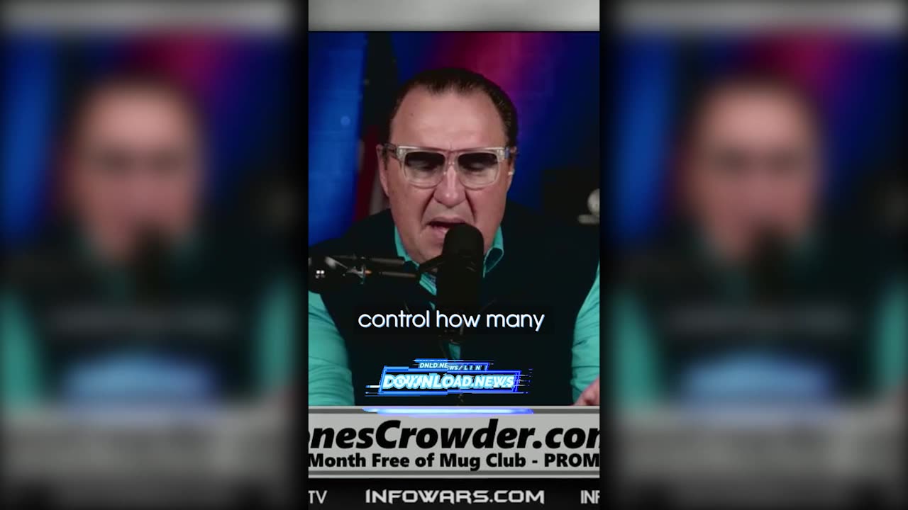 Alex Jones & Pastor Rodney Howard Browne: The Globalists Are Destroying Africa - 8/8/23