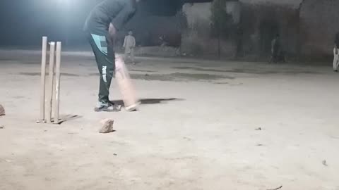 Night cricket match