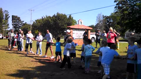 Tug of War: Kids VS Teachers