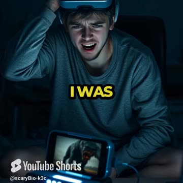 Reality Blurs_ Monsters Escaped the Game! 😱 #Shorts #scarystory #storytime
