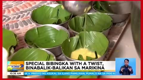 Special bibingka, mabibilisa Marikina kahit hindi2Pasko