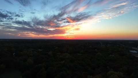 Sunset hyperlapse